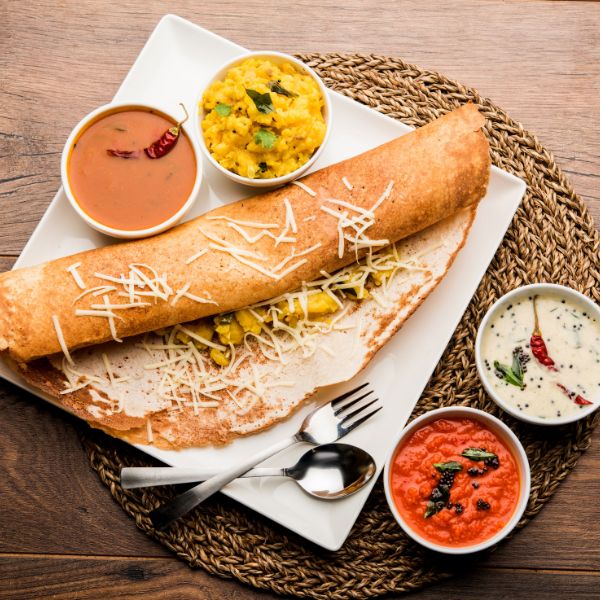 Paneer Dosa